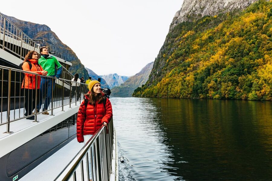 Bergen: Self-Guided Round-Trip Full-Day Excursion - The bus through Voss and toward Gudvangen
