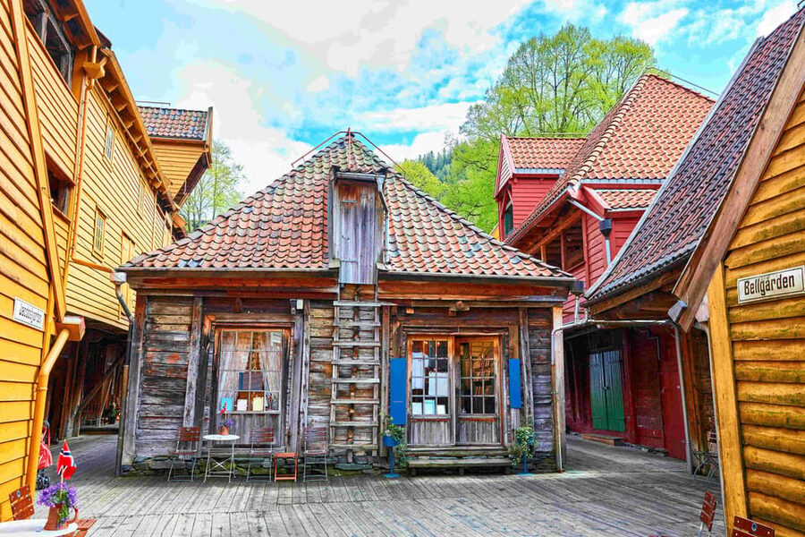 Bergen: Sightseeing Walking Tour with Ferry Ride - Key details that shape the experience