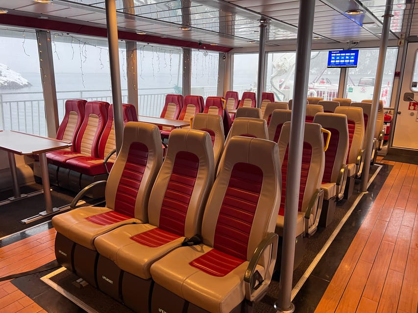 Bergen: Sightseeing Walking Tour with Ferry Ride - St. Mary’s Church and Øvregaten add quieter history
