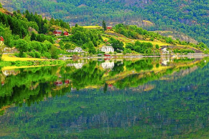 Bergen to Flam "The King of Fjords" One-Way or Round-Trip Cruise Ticket - From Bergen Harbor Into Sognefjord