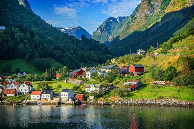 Bergen to Sognefjord Private Roudtrip with Cruise and Flasmbana - The day in four quick facts