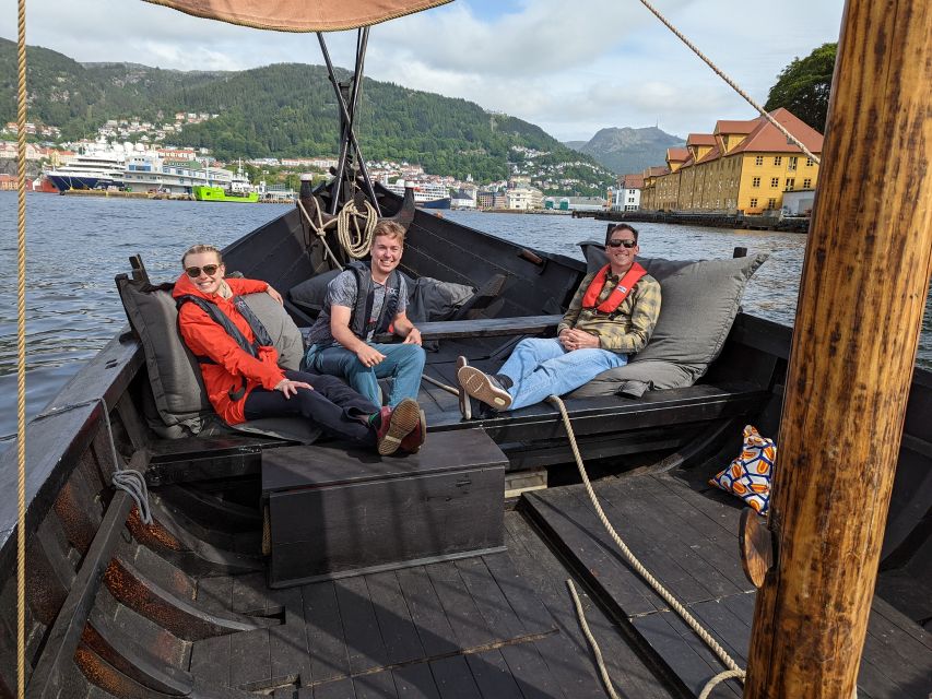 Bergen: Viking Ship Sailing Experience and Sightseeing Trip - Seeing Bergen from the water
