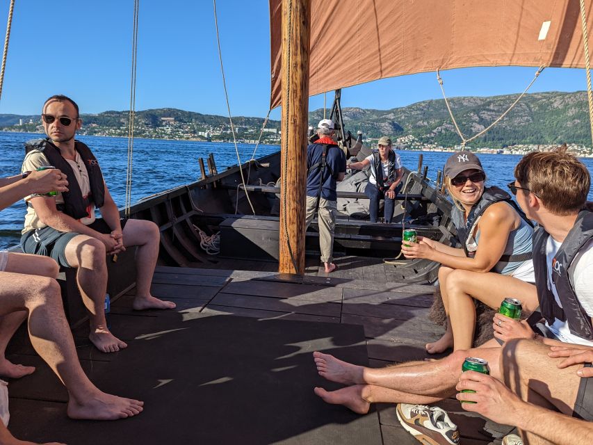 Bergen: Viking Ship Sailing Experience and Sightseeing Trip - What the 90 minutes feel like