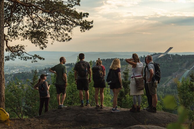 Best View of the Oslofjord Hike - Walking back and returning toward central Oslo