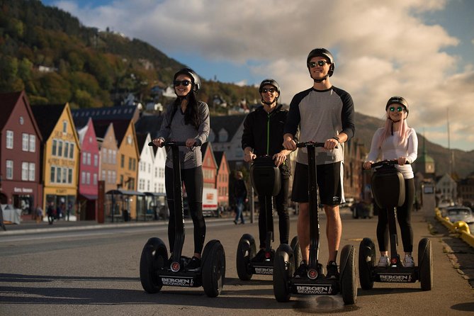 Best Views of Bergen - Segway Day Tour - Why a Segway fits Bergen so well