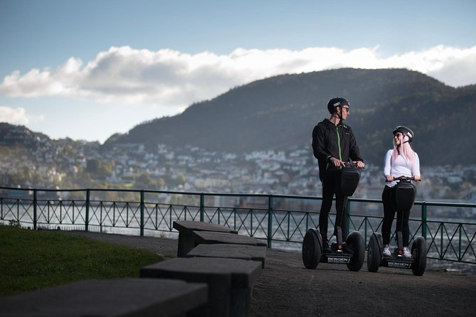 Best Views of Bergen - Segway Day Tour - Partway up Mount Fløyen for the payoff