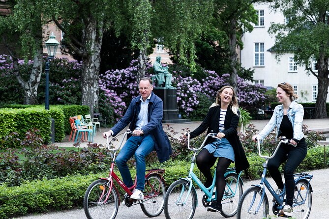 Bike Tour Copenhagen. Private Guide, Concierge Service, Small Grp - Nyhavn, the Old Stock Exchange, and the Black Diamond
