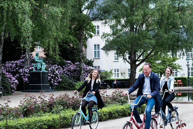 Bike Tour Copenhagen. Private Guide, Concierge Service, Small Grp - Christiansborg and the Latin Quarter