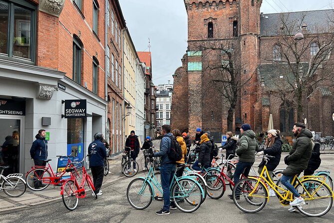 Bike Tour Copenhagen. Private Guide, Concierge Service, Small Grp - The harbor, Gefion Fountain, and The Little Mermaid