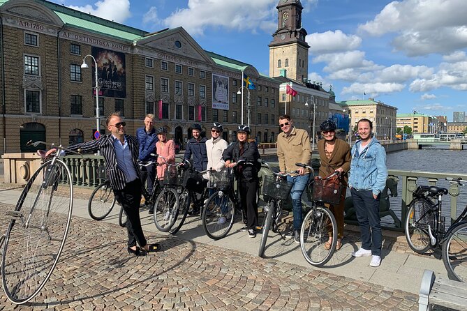 Bike Tour Gothenburg, Guided Bicycle Tours - Näckrosdammen adds a quiet park stop