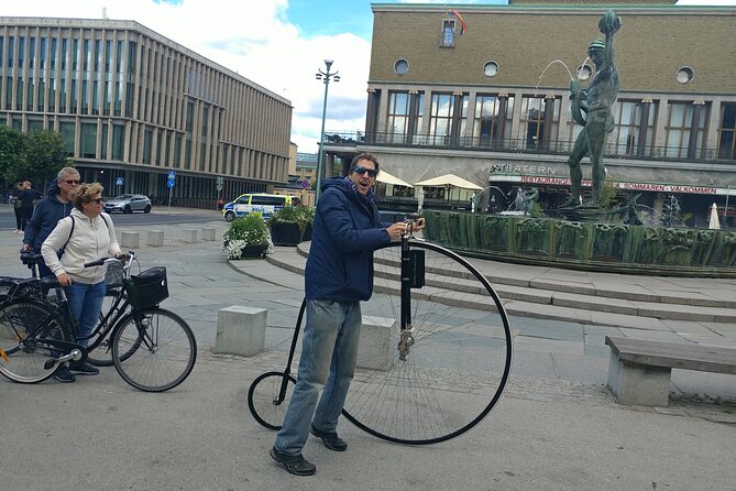 Bike Tour Gothenburg, Guided Bicycle Tours - Haga Nygata is the best stop for a return visit