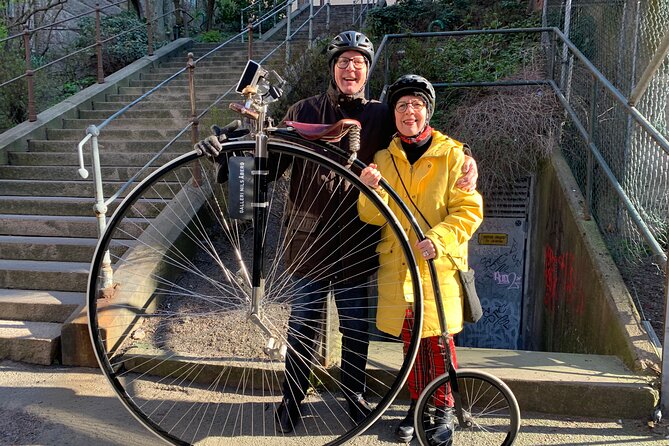 Bike Tour Gothenburg, Guided Bicycle Tours - Linnégatan offers cafés and local rhythm