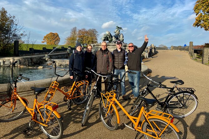 Biking tour -Copenhagen Small Group, max 10 people - Kastellet and the Little Mermaid by the harbor