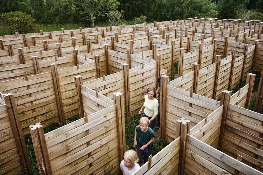 Billund: WOW PARK Entry Ticket - Tarzan swings, bridges, and ziplines