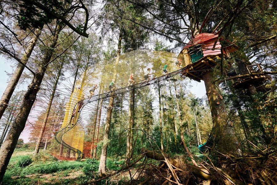 Billund: WOW PARK Entry Ticket - Water play, caves, and the goats