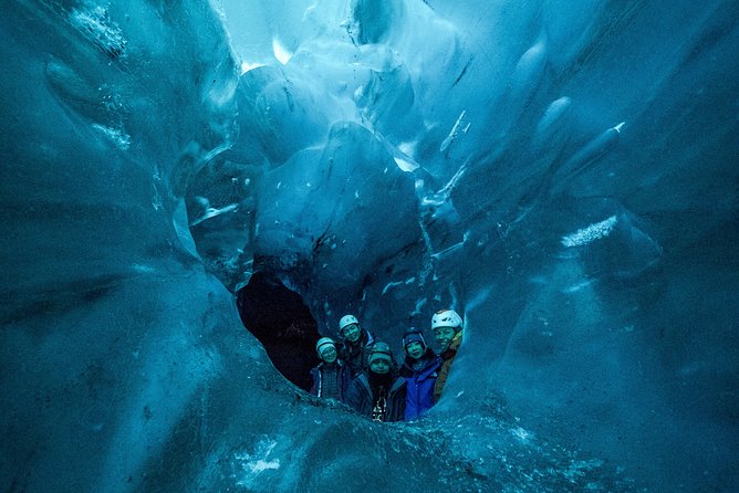 Blue Ice Cave Adventure - What to wear and pack for six hours