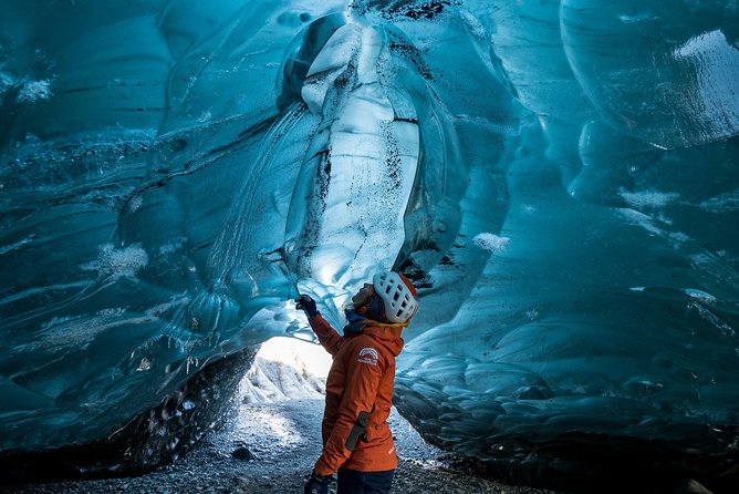 Blue Ice Cave Adventure - Small-group attention and guide quality