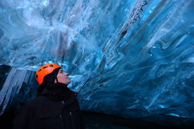 Blue Ice Cave Exploration from Jökulsárlón (Small Group Tour) - Inside the blue ice cave