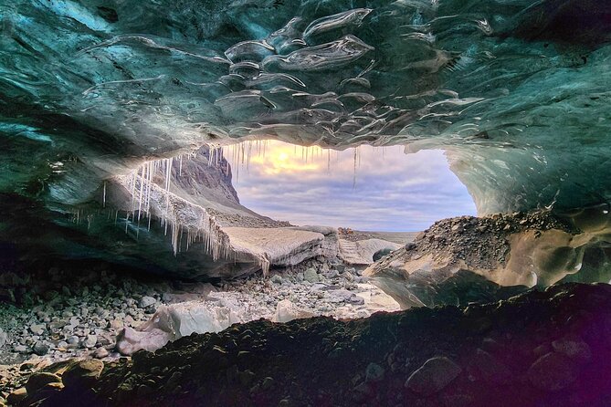 Blue Ice Cave Exploration from Jökulsárlón (Small Group Tour) - Weather, timing, and cancellation rules