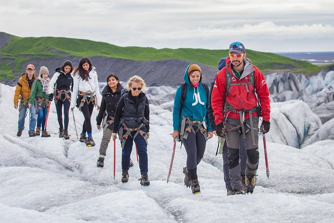 Blue Ice Discovery – Guided Glacier Hike from Skaftafell - Crampons first, blue ice next