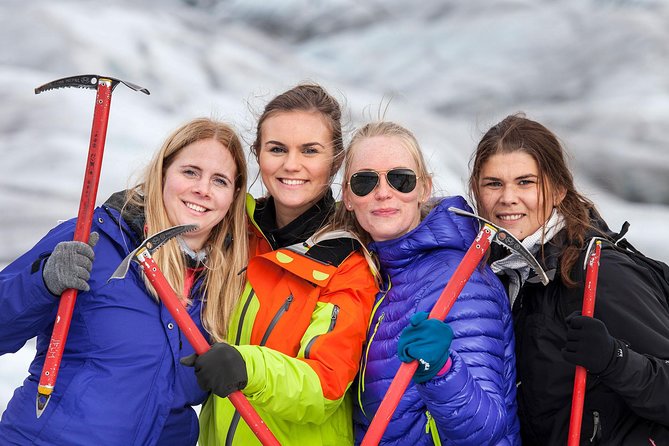 Blue Ice Discovery – Guided Glacier Hike from Skaftafell - Choosing your departure time