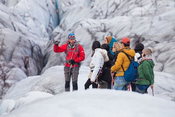Blue Ice Discovery – Guided Glacier Hike from Skaftafell - What you actually do on the glacier