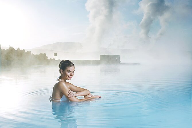 Blue Lagoon Admission Including Return Transfers from Reykjavik - Saunas, steam, and quieter corners