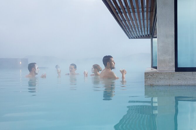 Blue Lagoon Admission Including Return Transfers from Reykjavik - Winter, weather, and practical comfort