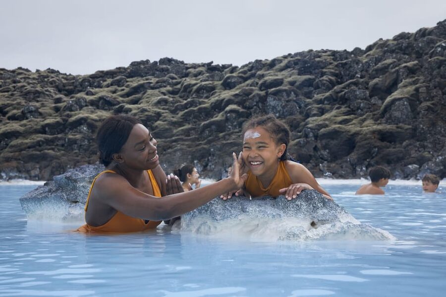 Blue Lagoon: Admission Package with Drink, Towel, and Mask - How to spend your time in the 8,700-square-meter lagoon