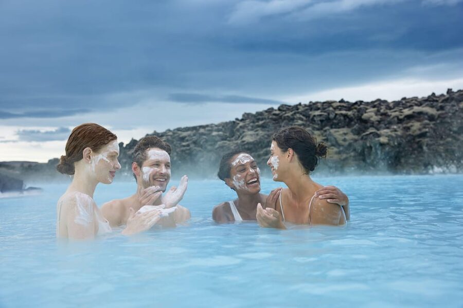 Blue Lagoon: Premium Admission with Drinks and Face Masks - The Main Lagoon and Its Mineral-Rich Water