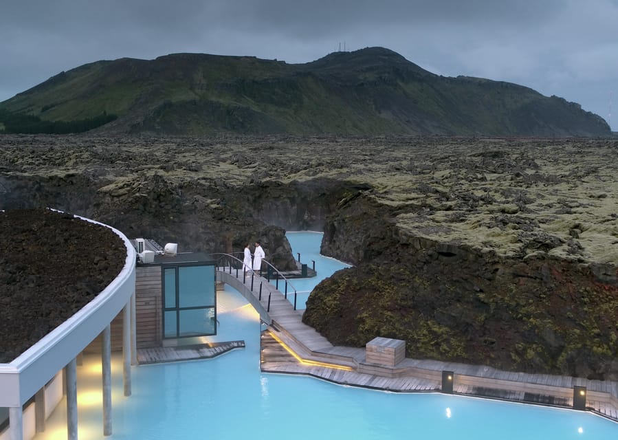 Blue Lagoon: Retreat Spa Experience & Private Changing Suite - A drink is included, food is not