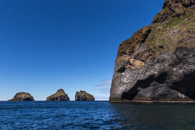 Boat Tour in Vestmannaeyjar - The 1973 eruption and Heimaey’s new lava