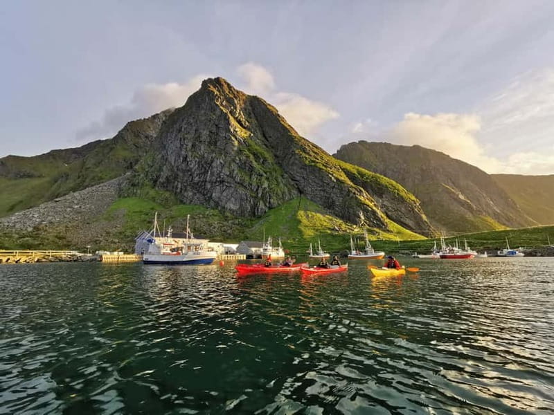 Bøstad: Kayaking Tour in Lofoten with Snacks - Is $75 a fair price?