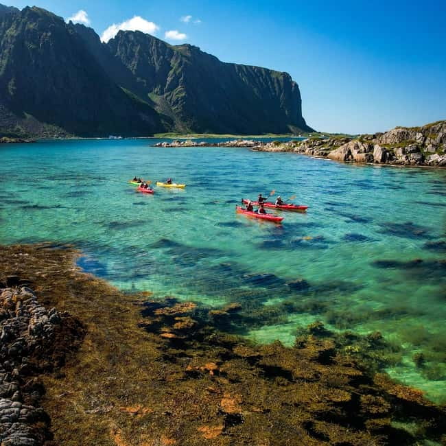 Bøstad: Kayaking Tour in Lofoten with Snacks - Who will enjoy this Eggum kayaking tour?