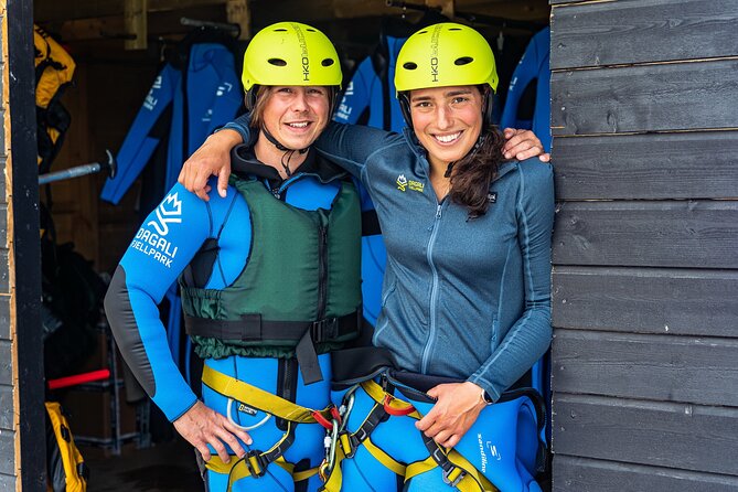 Canyoning Adventure in Hidden Mountain Rapids near Geilo - A 1,200-meter route through natural rock