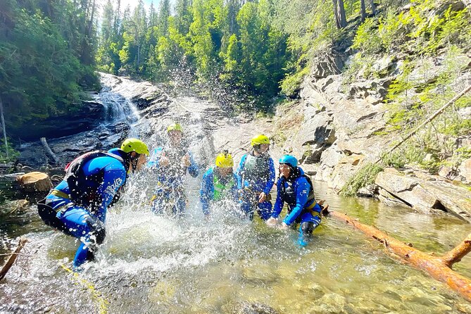 Canyoning Adventure in Hidden Mountain Rapids near Geilo - Giant’s kettles, slides, and safe jumps