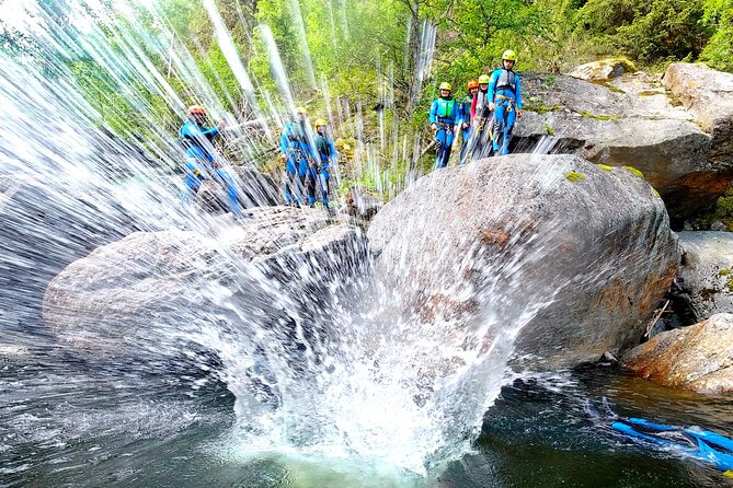Canyoning Adventure in Hidden Mountain Rapids near Geilo - What the $140.42 price includes