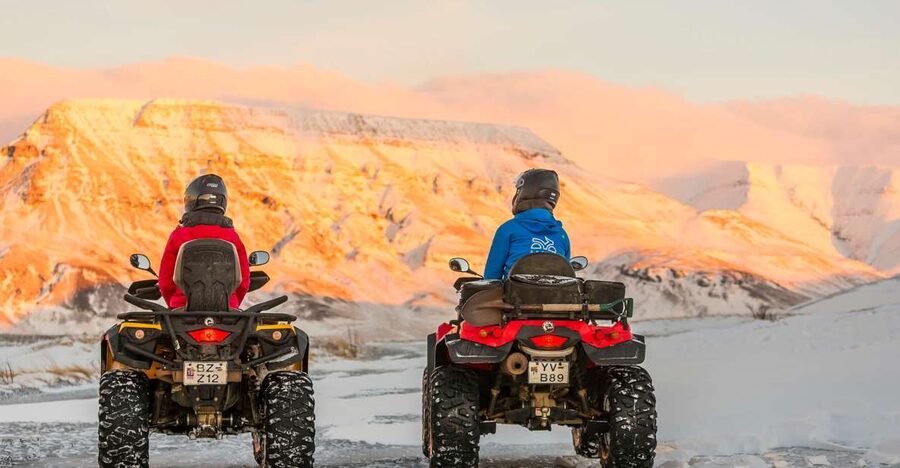 Caving & ATV full day adventure From Reykjavik - The 8:00 pickup and the road to the cave