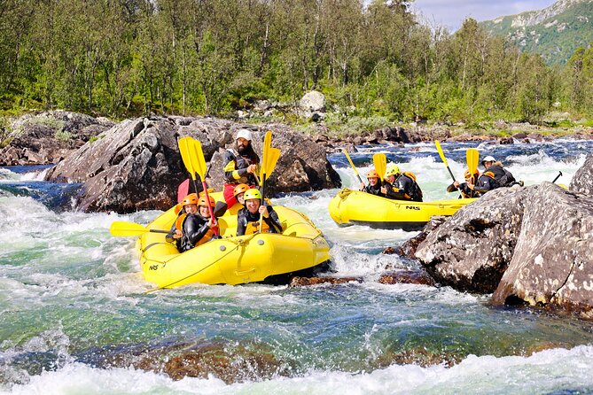 Child Appropriate Family Rafting in Dagali near Geilo, Norway - Why this Dagali rafting trip works for families
