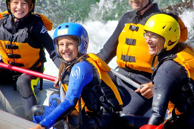 Child Appropriate Family Rafting in Dagali near Geilo, Norway - What the grade 2 rapids feel like