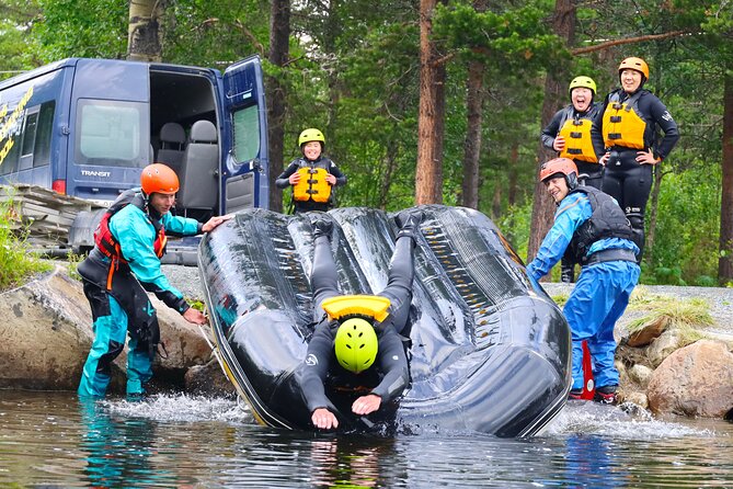 Child Appropriate Family Rafting in Dagali near Geilo, Norway - Guides, safety, and the family atmosphere