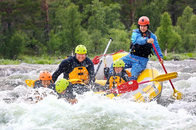 Child Appropriate Family Rafting in Dagali near Geilo, Norway - Is $104.08 a fair price?