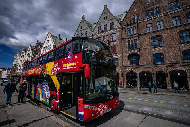 City Sightseeing Bergen Hop-On Hop-Off Bus Tour - What you see at all 13 stops