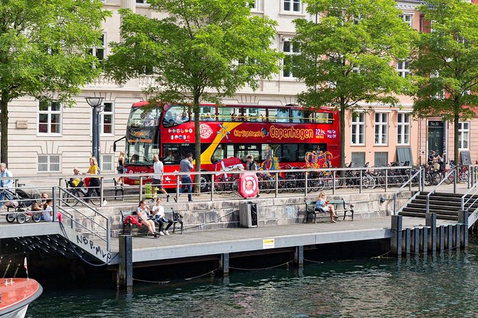 City Sightseeing Copenhagen Hop-On Hop-Off Bus Tour - The open top is the best seat, when the weather cooperates