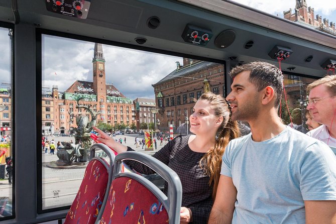City Sightseeing Copenhagen Hop-On Hop-Off Bus Tour - Frederiksberg and Carlsberg take you beyond the center
