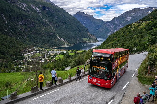 City Sightseeing Geiranger Hop-On Hop-Off Bus Tour - The Geiranger route in plain English
