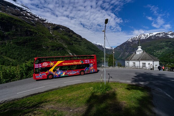 City Sightseeing Geiranger Hop-On Hop-Off Bus Tour - Stop 4: Flydalsjuvet Viewpoint