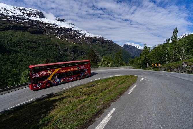 City Sightseeing Geiranger Hop-On Hop-Off Bus Tour - How the hop-on, hop-off timing really works