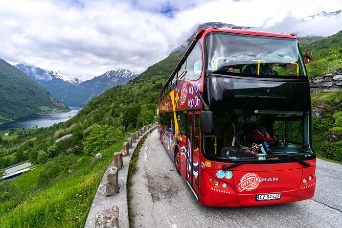 City Sightseeing Geiranger Hop-On Hop-Off Bus Tour - Who should book this bus