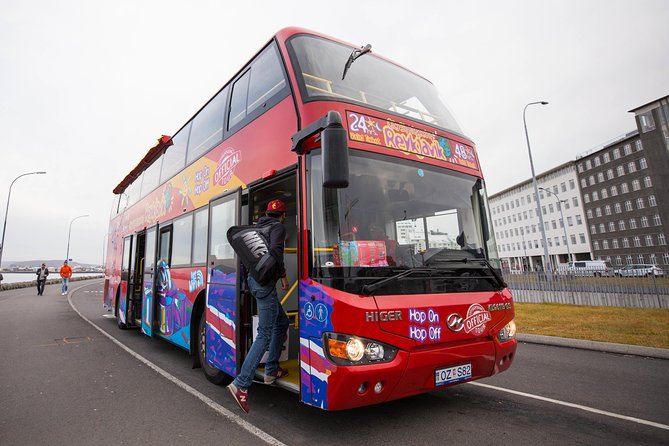 City Sightseeing Reykjavik Hop-On Hop-Off Bus Tour: 24 or 48-Hour - Hallgrimskirkja and the closed BSÍ stop